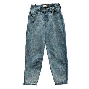 Abercrombie Kids Barrel Leg Jeans, 13/14